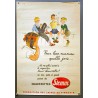 Aff. 40x60cm - Stemm Pour Leur Maman quelle Joie Chaussettes Stemm