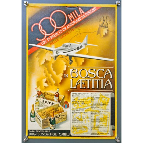 Aff. 24x34cm - 300 Mila in Bosca Laetitia