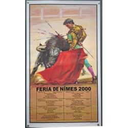 Aff. 53x97cm - Feria de Nimes 2000