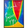 Aff. 58x75cm - Roland Garros 1989