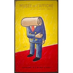 Aff. 75x110cm - Musée de l'Affiche Révérence