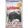 Aff. 60x104cm - Feria Del Toro Pamplona 1967