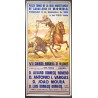 Aff. 54x106cm - VIIeme Corrida Rondeada de Rejones 1988