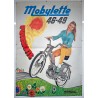 Aff. 158x117cm - Mobylette Puissante Motobecane 46-49
