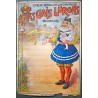 Aff. 82x124cm - Les Gais Lurons Bruxelles