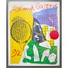 Aff. 57x75cm - Roland Garros 1992