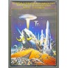 Aff. 62x84cm - 10e Festival International du Film Fantastique et de Science Fiction Grand Rex 1980