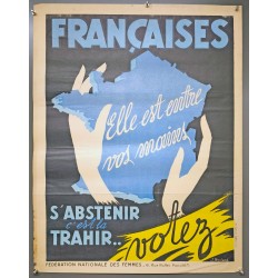 Aff. 59x84cm - Frankenstein Cerveau Ouvert