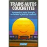Aff. 62x100cm - SNCF Trains Autos Couchettes Economisez votre Energie en faisant le Plein de Sommeil