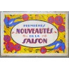 Aff. 65x100cm - Premières Nouveautés de la Saison Etat B