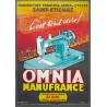 Aff. 78x120cm - Omnia Manufrance C'est tout Dire