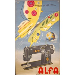 Aff. 63x100cm - Alfa La Maquina que Hace Primores