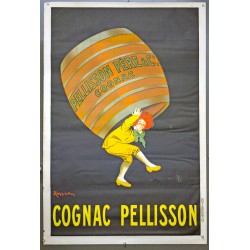 Aff. 80x120cm - Cognac Pelisson