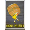 Aff. 80x120cm - Cognac Pelisson