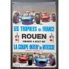 Aff. 40x60cm - Les Trophées de France Rouen 1967