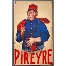 Aff. 35x56cm - Pireyre Comique Troupier Etat A