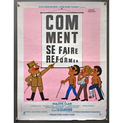 Aff. 43x57cm - Comment se faire Reformer Affiche de Film