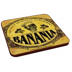 6 dessous de verres - Banania - Banania