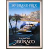 Aff. 48x68cm - 30e Grand Prix de Monaco 1972 13 14 Mai Photo Bob Martin Exemplaire 26