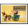 Aff. 70x50cm - Reproduction le Trésor des Enfants Banania