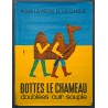 Aff. 58x78cm - Bottes Le Chameau Pour la Pêche et pour la Chasse