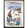 Aff. 43x60cm - Accompagnateur de Moyenne Montagne Avec Lui...