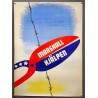 Aff. 55x75cm - Marshall Hjälpen Pince Barbelés