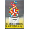 Aff. 55x75cm - ERP Inter Europäische Zusammenarbeit für Bessere Lebensbedingungen Cusinier