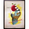 Aff. 55x75cm - Prosperity The Fruit of Cooperation Europe Pomme ERP