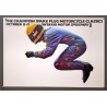 Aff. 71x49cm - The Champion Spark Plug Motorcycle Classics Ontario Motor Speedway Motard sans Moto