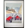 Aff. 50x70cm - Angoulême Cricuit des Remparts 2003