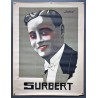 Aff. 60x80cm - Surbert Chansonnier Maquillé Etat A-