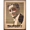 Aff. 60x80cm - Surbert Chansonnier Maquillé Etat B-