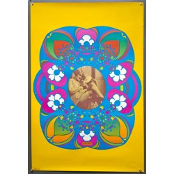 Aff. 61x91cm - Peter Max Flapper