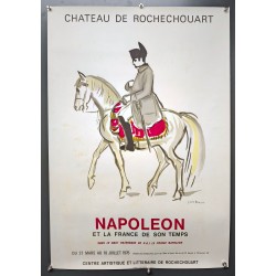 Aff. 53x75cm - Yves Brayer Napoléon et la France en son Temps 1976