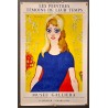 Aff. 62x77cm - Van Dongen Les Peintres Témoins de leur Temps Musée Galliera 1964