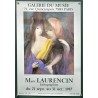 Aff. 40x60cm - Galerie du Musée Marie Laurencin Lithographies 1987 Les Deux Amies