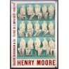 Aff. 44x64cm - Henry Moore Galerie Berggruen Paris