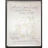 Aff. 50x66cm - Picasso Dessins 1959 1960 Galerie Louise Leiris
