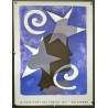 Aff. 44x59cm - Georges Braque Lithographie extraite de Lettera Amorosa Le Printemps des Poètes 2007 Gallimard