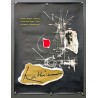 Aff. 48x66cm - Georges Mathieu Galerie Jacques Dubourg 1961