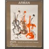 Aff. 50x64cm - Arman Arles Salles du Cloitre Saint Trophime 1974