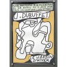 Aff. 29x42cm - Jean Dubuffet Le Jardin d'Hiver Musée d'art moderne de Paris 1972