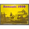 Aff. 63x45cm - Renault 1930 Reina Stella Photomontage