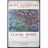 Aff. 39x58cm - Claude Monet et ses amis Musée Marmottan