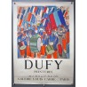 Aff. 47x62cm - Raoul Dufy Peintures Galerie Louis Carré 1952