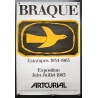 Aff. 40x60cm - Georges Braque Estampes 1934 1963 Exposition 1983 Artcurial