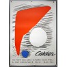 Aff. 44x64cm - Calder Au Pont des Arts Galerie Lucie Weill 1956