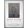 Aff. 40x60cm - Henri Matisse Eaux Fortes et Pointes Sèches Sagot Le Garrec 1984