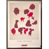 Aff. 41x59cm - Henri Michaux Sans Titre 1955 L'Immaginaire Gallimard 2004